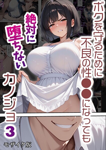 バベル太郎❤ボクを守るために不良の性●●になっても絶対に堕ちないカノジョ モザイク版｜単行本