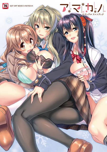 ピロ水❤アマカノビジュアルファンブック｜単行本